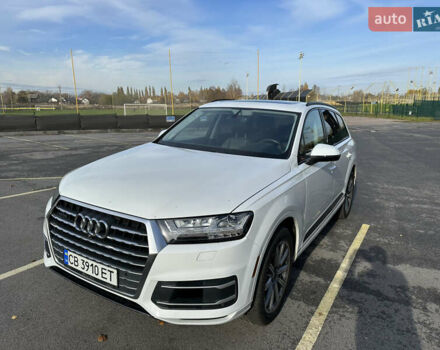 Білий Ауді Ку 7, об'ємом двигуна 3 л та пробігом 58 тис. км за 37500 $, фото 17 на Automoto.ua