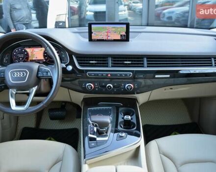 Білий Ауді Ку 7, об'ємом двигуна 3 л та пробігом 99 тис. км за 31800 $, фото 24 на Automoto.ua