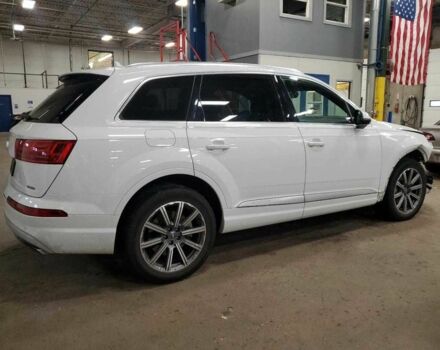 Белый Ауди Ку 7, объемом двигателя 2 л и пробегом 60 тыс. км за 10500 $, фото 2 на Automoto.ua