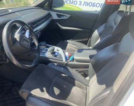 Белый Ауди Ку 7, объемом двигателя 2.97 л и пробегом 117 тыс. км за 52500 $, фото 12 на Automoto.ua