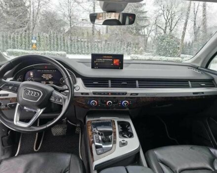 Білий Ауді Ку 7, об'ємом двигуна 2 л та пробігом 78 тис. км за 16500 $, фото 6 на Automoto.ua