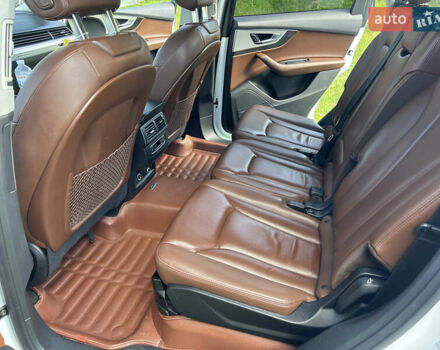 Белый Ауди Ку 7, объемом двигателя 1.98 л и пробегом 130 тыс. км за 27000 $, фото 16 на Automoto.ua