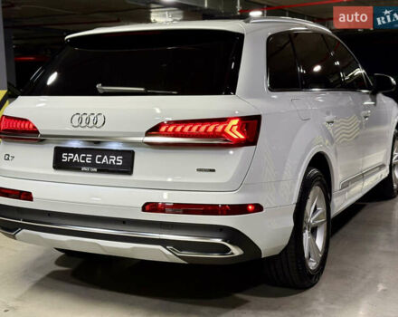 Білий Ауді Ку 7, об'ємом двигуна 3 л та пробігом 15 тис. км за 49000 $, фото 13 на Automoto.ua