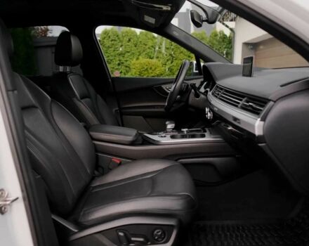 Белый Ауди Ку 7, объемом двигателя 3 л и пробегом 77 тыс. км за 23600 $, фото 10 на Automoto.ua