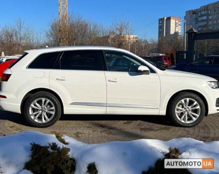 Білий Ауді Ку 7, об'ємом двигуна 3 л та пробігом 157 тис. км за 35700 $, фото 7 на Automoto.ua