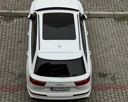 Ауди Ку 7 2019 в Мукачеве на Automoto.ua Белый Ауди Ку 7, объемом двигателя 3 л и пробегом 42 тыс. км за 34000 $, фото 12 на Automoto.ua