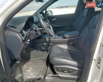 Ауди Ку 7 2019 в Львове на Automoto.ua Белый Ауди Ку 7, объемом двигателя 3 л и пробегом 71 тыс. км за 8000 $, фото 6 на Automoto.ua