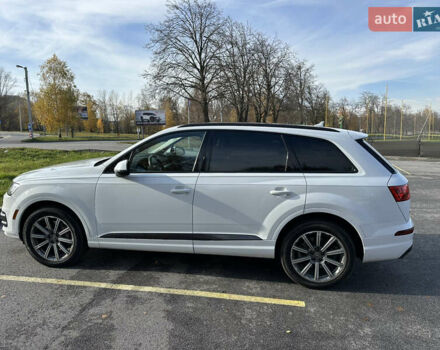 Білий Ауді Ку 7, об'ємом двигуна 3 л та пробігом 58 тис. км за 37500 $, фото 19 на Automoto.ua