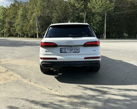Білий Ауді Ку 7, об'ємом двигуна 3 л та пробігом 110 тис. км за 42000 $, фото 4 на Automoto.ua