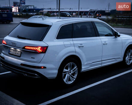Белый Ауди Ку 7, объемом двигателя 3 л и пробегом 190 тыс. км за 43500 $, фото 6 на Automoto.ua