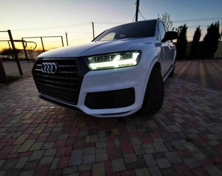 Белый Ауди Ку 7, объемом двигателя 3 л и пробегом 150 тыс. км за 20000 $, фото 1 на Automoto.ua