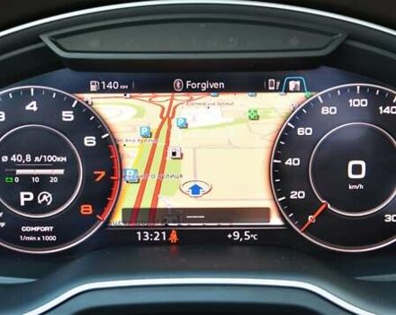 Білий Ауді Ку 7, об'ємом двигуна 3 л та пробігом 99 тис. км за 31800 $, фото 20 на Automoto.ua