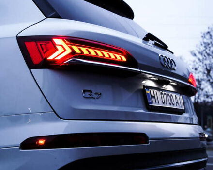 Белый Ауди Ку 7, объемом двигателя 3 л и пробегом 190 тыс. км за 43500 $, фото 10 на Automoto.ua