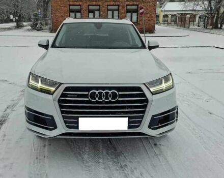 Білий Ауді Ку 7, об'ємом двигуна 2 л та пробігом 78 тис. км за 16500 $, фото 1 на Automoto.ua