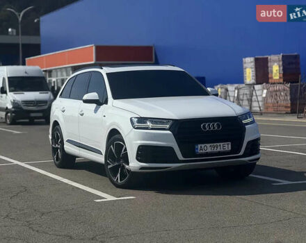 Білий Ауді Ку 7, об'ємом двигуна 3 л та пробігом 42 тис. км за 34000 $, фото 12 на Automoto.ua