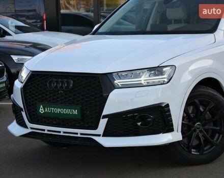 Білий Ауді Ку 7, об'ємом двигуна 3 л та пробігом 99 тис. км за 34999 $, фото 7 на Automoto.ua