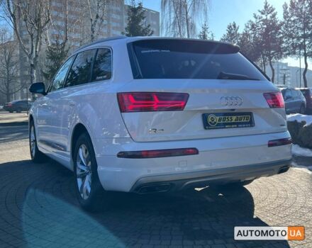 Білий Ауді Ку 7, об'ємом двигуна 3 л та пробігом 157 тис. км за 35700 $, фото 4 на Automoto.ua