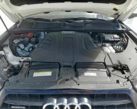 Белый Ауди Ку 7, объемом двигателя 3 л и пробегом 71 тыс. км за 7400 $, фото 11 на Automoto.ua