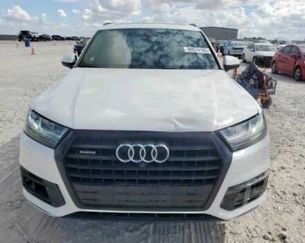 Білий Ауді Ку 7, об'ємом двигуна 3 л та пробігом 70 тис. км за 9200 $, фото 4 на Automoto.ua