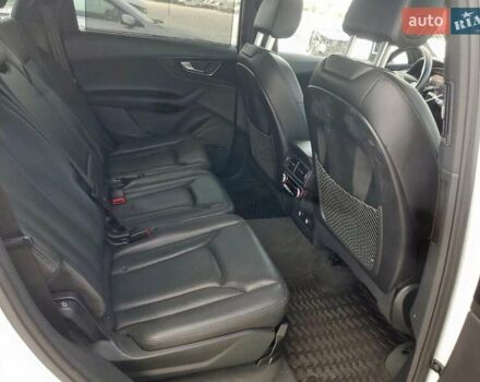 Ауди Ку 7 2019 в Львове на Automoto.ua Белый Ауди Ку 7, объемом двигателя 3 л и пробегом 71 тыс. км за 8000 $, фото 10 на Automoto.ua