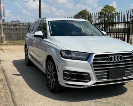 Белый Ауди Ку 7, объемом двигателя 0 л и пробегом 37 тыс. км за 15000 $, фото 2 на Automoto.ua