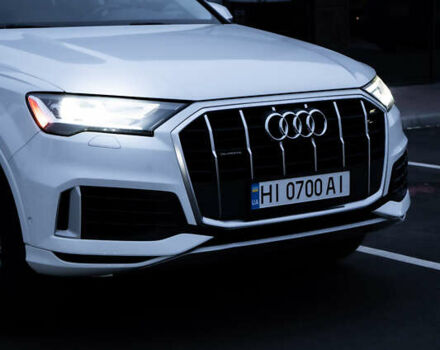 Белый Ауди Ку 7, объемом двигателя 3 л и пробегом 190 тыс. км за 43500 $, фото 2 на Automoto.ua