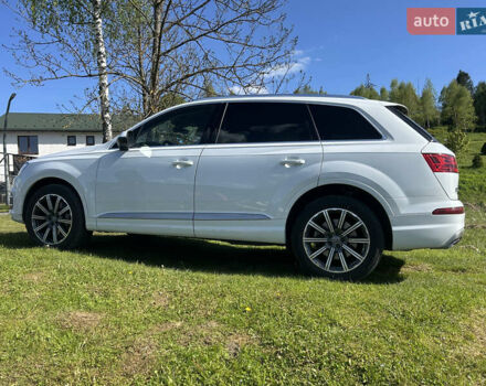 Белый Ауди Ку 7, объемом двигателя 1.98 л и пробегом 130 тыс. км за 27000 $, фото 2 на Automoto.ua