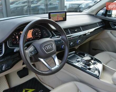 Білий Ауді Ку 7, об'ємом двигуна 3 л та пробігом 99 тис. км за 31800 $, фото 18 на Automoto.ua