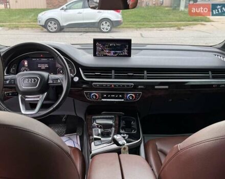 Білий Ауді Ку 7, об'ємом двигуна 3 л та пробігом 140 тис. км за 9300 $, фото 8 на Automoto.ua