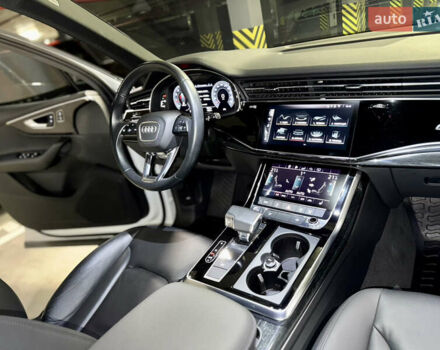 Ауді Ку 7 2019 у Києві на Automoto.ua Білий Ауді Ку 7, об'ємом двигуна 3 л та пробігом 15 тис. км за 51000 $, фото 33 на Automoto.ua