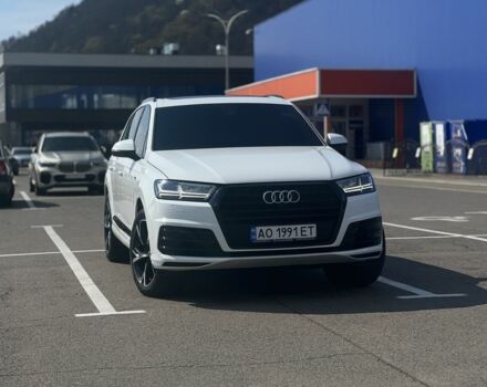 Ауди Ку 7 2019 в Мукачеве на Automoto.ua Белый Ауди Ку 7, объемом двигателя 3 л и пробегом 42 тыс. км за 34000 $, фото 1 на Automoto.ua
