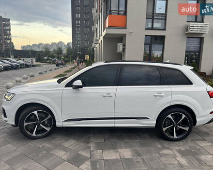 Білий Ауді Ку 7, об'ємом двигуна 3 л та пробігом 120 тис. км за 45300 $, фото 4 на Automoto.ua