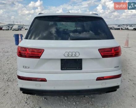 Ауди Ку 7 2019 в Львове на Automoto.ua Белый Ауди Ку 7, объемом двигателя 3 л и пробегом 71 тыс. км за 8000 $, фото 5 на Automoto.ua
