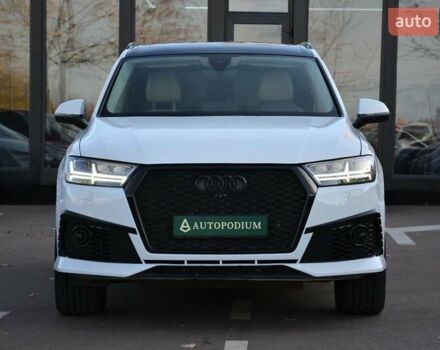 Білий Ауді Ку 7, об'ємом двигуна 3 л та пробігом 99 тис. км за 34999 $, фото 4 на Automoto.ua