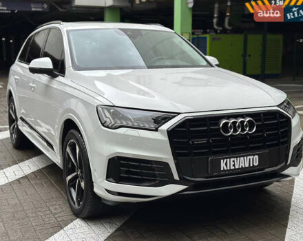 Белый Ауди Ку 7, объемом двигателя 3 л и пробегом 129 тыс. км за 42900 $, фото 12 на Automoto.ua