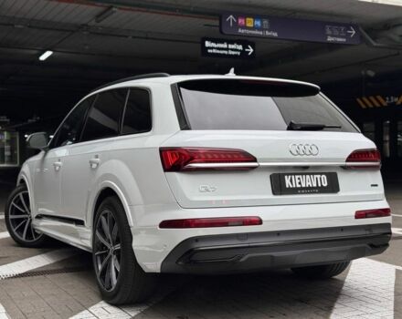 Белый Ауди Ку 7, объемом двигателя 3 л и пробегом 113 тыс. км за 47000 $, фото 3 на Automoto.ua