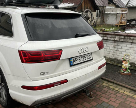 Белый Ауди Ку 7, объемом двигателя 2 л и пробегом 76 тыс. км за 35000 $, фото 1 на Automoto.ua