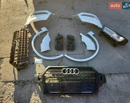 Ауди Ку 7 2019 в Львове на Automoto.ua Белый Ауди Ку 7, объемом двигателя 3 л и пробегом 44 тыс. км за 9000 $, фото 12 на Automoto.ua