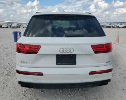 Білий Ауді Ку 7, об'ємом двигуна 3 л та пробігом 70 тис. км за 9200 $, фото 5 на Automoto.ua