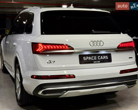 Білий Ауді Ку 7, об'ємом двигуна 3 л та пробігом 15 тис. км за 49000 $, фото 14 на Automoto.ua