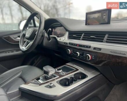 Белый Ауди Ку 7, объемом двигателя 2 л и пробегом 102 тыс. км за 29500 $, фото 10 на Automoto.ua