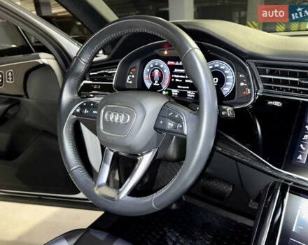 Ауді Ку 7 2019 у Києві на Automoto.ua Білий Ауді Ку 7, об'ємом двигуна 3 л та пробігом 15 тис. км за 51000 $, фото 36 на Automoto.ua