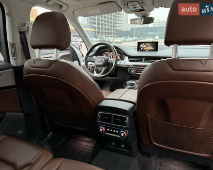 Белый Ауди Ку 7, объемом двигателя 1.98 л и пробегом 166 тыс. км за 30000 $, фото 15 на Automoto.ua