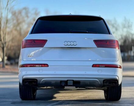 Білий Ауді Ку 7, об'ємом двигуна 3 л та пробігом 40 тис. км за 17900 $, фото 5 на Automoto.ua