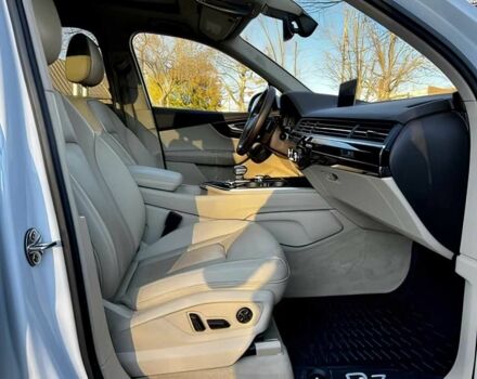 Білий Ауді Ку 7, об'ємом двигуна 3 л та пробігом 40 тис. км за 17900 $, фото 12 на Automoto.ua