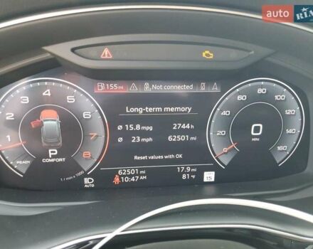 Белый Ауди Ку 7, объемом двигателя 3 л и пробегом 100 тыс. км за 11000 $, фото 6 на Automoto.ua