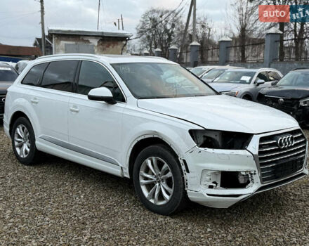 Белый Ауди Ку 7, объемом двигателя 3 л и пробегом 160 тыс. км за 21000 $, фото 5 на Automoto.ua