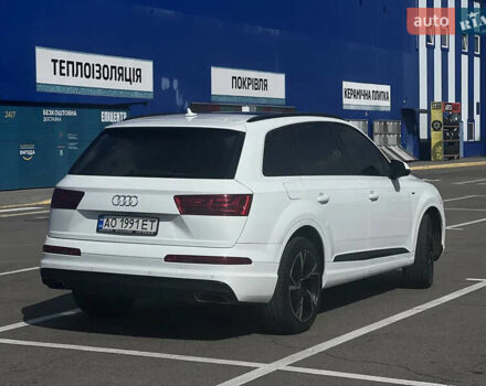 Білий Ауді Ку 7, об'ємом двигуна 3 л та пробігом 42 тис. км за 34000 $, фото 4 на Automoto.ua