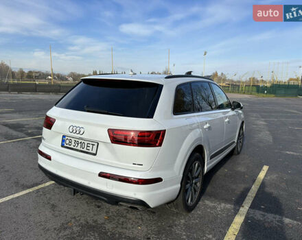 Білий Ауді Ку 7, об'ємом двигуна 3 л та пробігом 58 тис. км за 37500 $, фото 7 на Automoto.ua