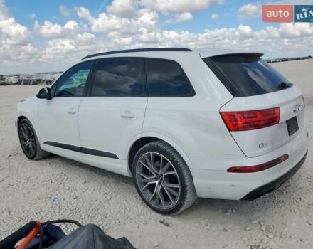 Ауди Ку 7 2019 в Львове на Automoto.ua Белый Ауди Ку 7, объемом двигателя 3 л и пробегом 71 тыс. км за 8000 $, фото 1 на Automoto.ua